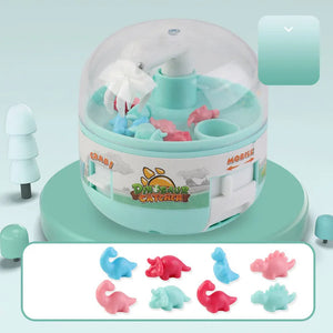 Children's Gashapon Toy Mini Dinosaur Grabbing Machine