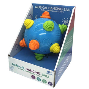 Music Shake Dancing Free Bouncing Sensory Developmental Ball Toy