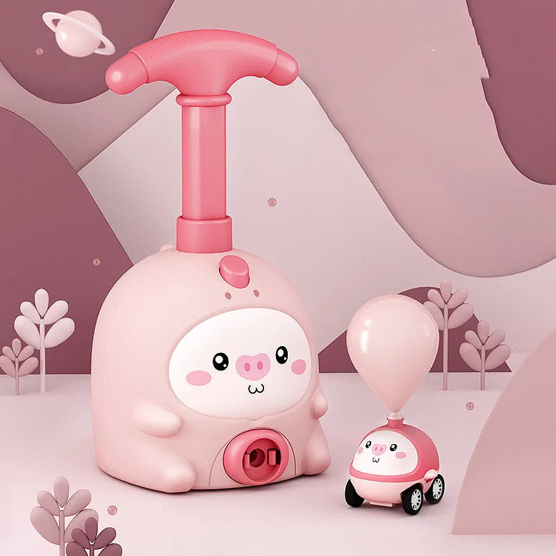 Balloon Car Educational Toy
