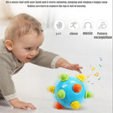 Music Shake Dancing Free Bouncing Sensory Developmental Ball Toy