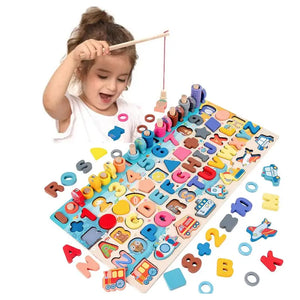 Montessori Educational Wooden Toys