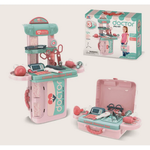 Kids Toys Doctor, Makeup Dresser, kitchen and  Tools