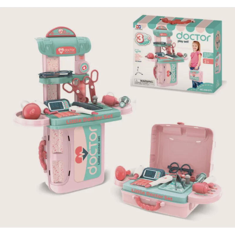 Kids Toys Doctor, Makeup Dresser, kitchen and  Tools