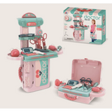 Kids Toys Doctor, Makeup Dresser, kitchen and  Tools