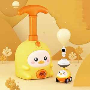 Balloon Car Educational Toy