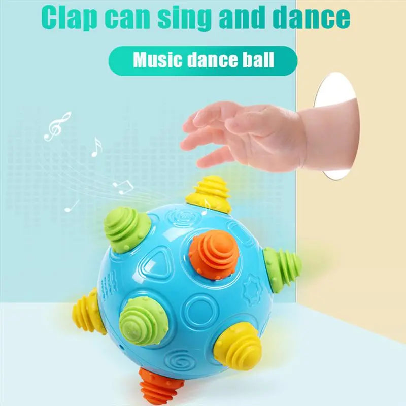 Music Shake Dancing Free Bouncing Sensory Developmental Ball Toy