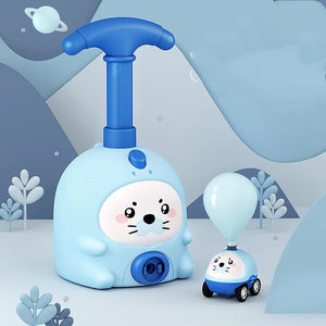 Balloon Car Educational Toy