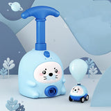 Balloon Car Educational Toy