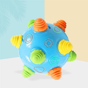 Music Shake Dancing Free Bouncing Sensory Developmental Ball Toy