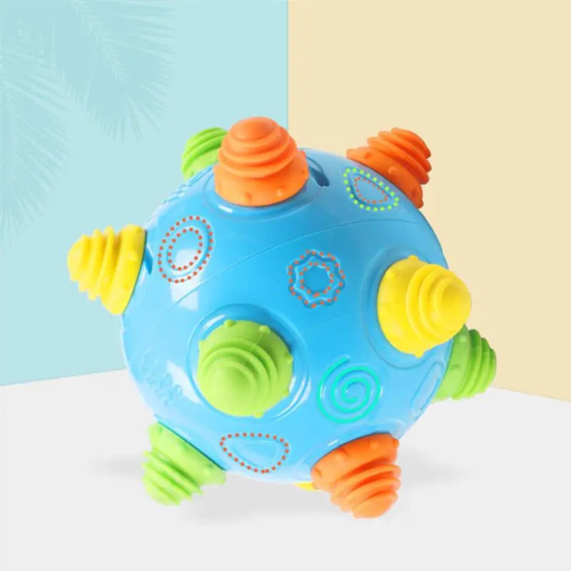 Music Shake Dancing Free Bouncing Sensory Developmental Ball Toy